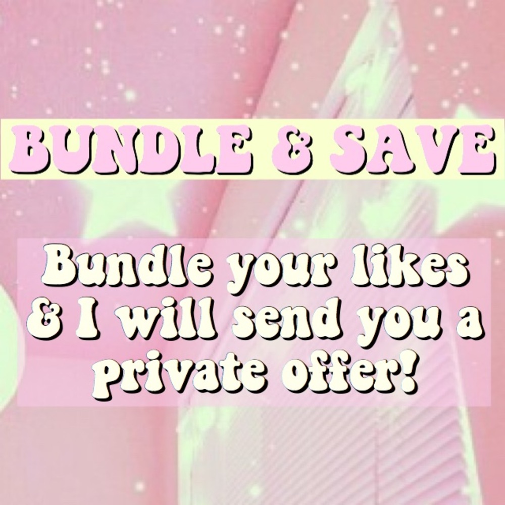 Bundle & Save !! 💗